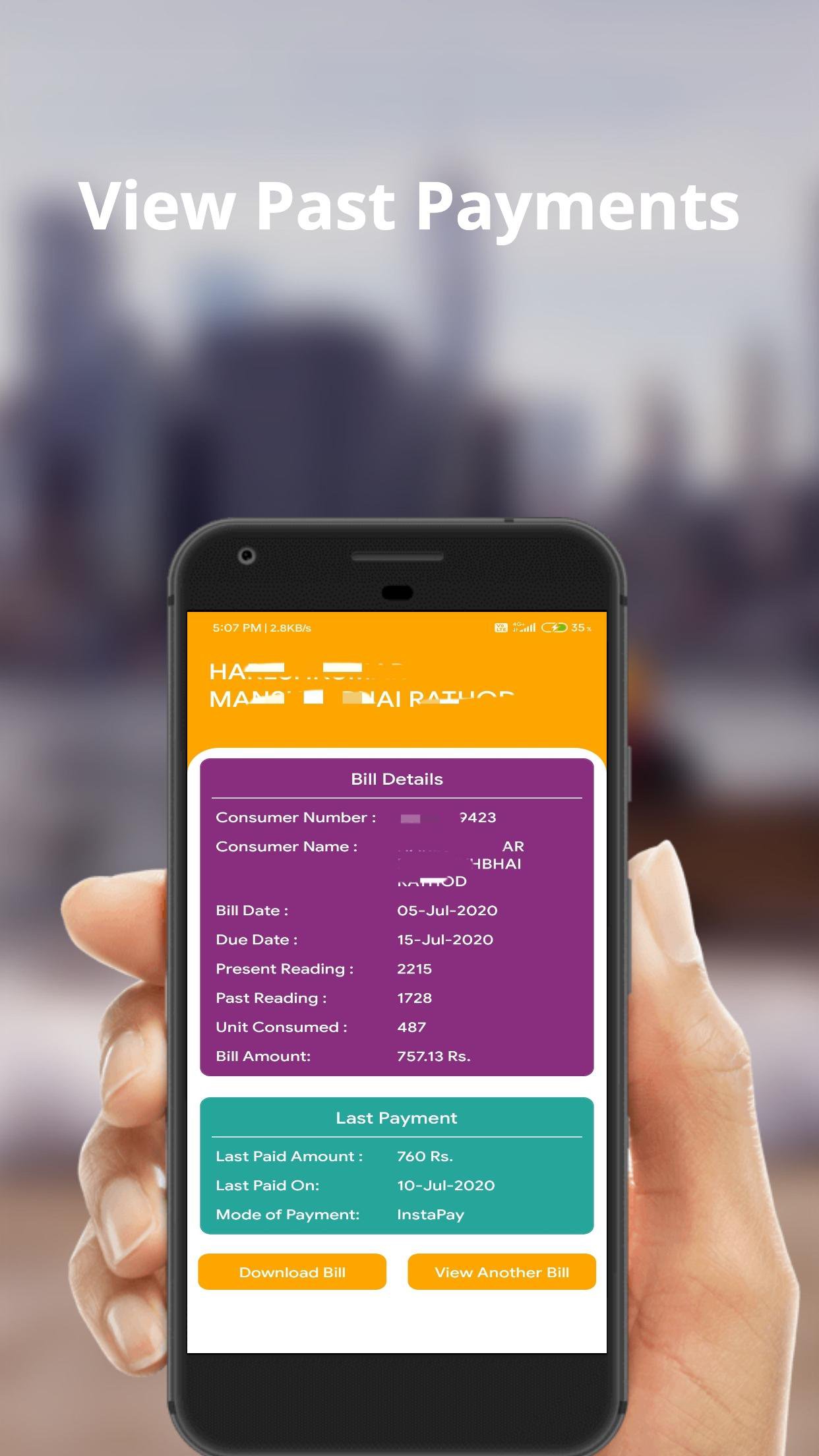 PGVCL VIEW/DOWNLOAD YOUR BILL APK do pobrania na Androida