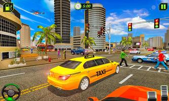 Limo Taxi Driver Simulator : City Car Driving Game ภาพหน้าจอ 3