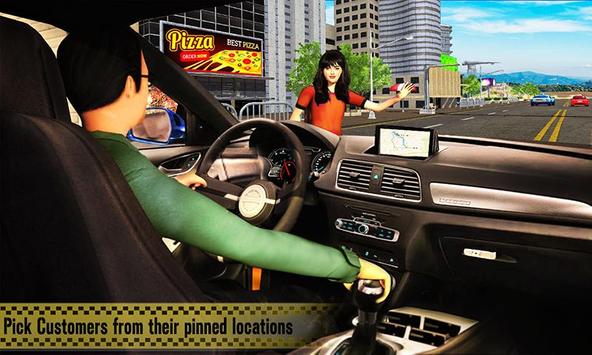 Limo Taxi Driver Simulator : City Car Driving Game screenshot 4