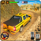 Off-Road Taxi Driving Games icône