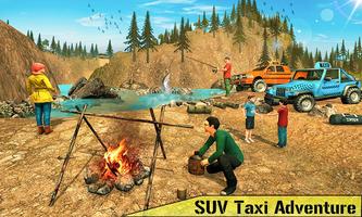 Off-Road Taxi Driving Games capture d'écran 2