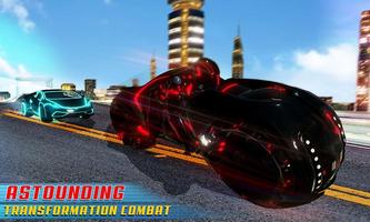 Light Bike Stunt Transform Car Driving Sim 2019 ภาพหน้าจอ 1