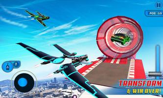 Light Bike Stunt Transform Car Driving Sim 2019 screenshot 3
