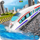 Water Train- City Train Driver APK