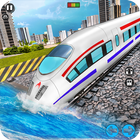 Water Train- City Train Driver أيقونة