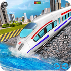 Water Train- City Train Driver icono