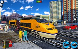 Water Train- City Train Driver تصوير الشاشة 3
