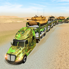 Transporter Truck Driving Game icono