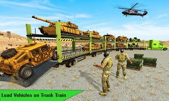 Transporter Truck Driving Game Poster