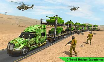 Transporter Truck Driving Game capture d'écran 1
