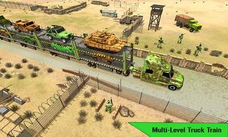 Transporter Truck Driving Game capture d'écran 2