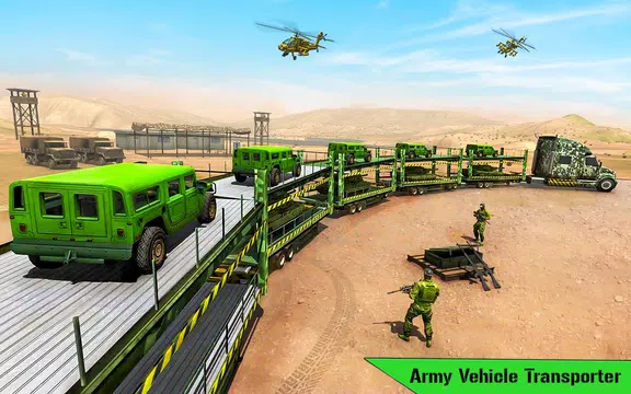 Screenshot 8 for Transporter Truck Driving Game