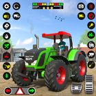 Farm Tractor Driving Simulator icône