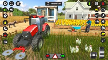 Farm Tractor Driving Simulator capture d'écran 1