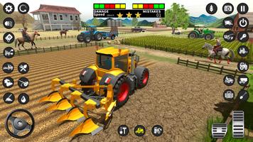 Farm Tractor Driving Simulator capture d'écran 2