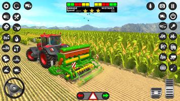 Farm Tractor Driving Simulator capture d'écran 3