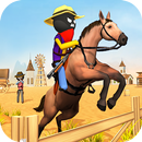 Stickman Cowboy Hero Gangster Crime Shooting Games APK