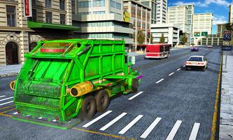 Flying Garbage Truck Simulator 스크린샷 3