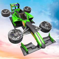 Flying Formula Car Race Game APK download
