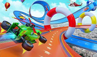 Flying Formula Car Race Game screenshot 3