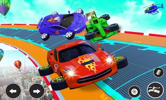Flying Formula Car Race Game скриншот 2