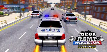 クレイジーなカーチェイス: 警察ゲーム