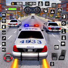 Crazy Car Chase: Police Games icon