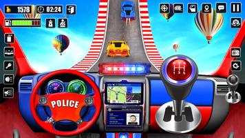 poursuite voiture: jeux police capture d'écran 1
