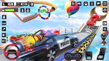 疯狂的汽车追逐：警察游戏 截图 2
