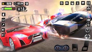 Crazy Car Chase: Police Games screenshot 3