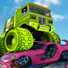 Merge Truck Robo Monster Truck APK download