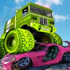 Merge Truck Robo Monster Truck ikona