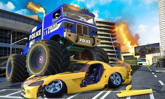 Merge Truck Robo Monster Truck screenshot 1