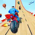 Police Bike Stunts