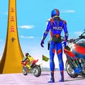 Police Bike Stunts