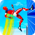 Top Speed Hero Police Robot Cop Gangster Crime