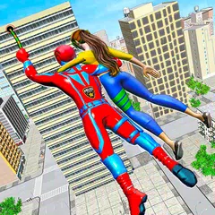 Top Speed Hero Police Robot Cop Gangster Crime Icon