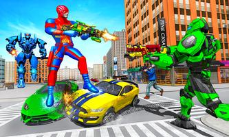 Top Speed Hero Police Robot Cop Gangster Crime Screenshot 2