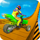 Tricycle Stunt Bike Race Game آئیکن