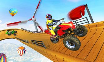 Tricycle Stunt Bike Race Game اسکرین شاٹ 1