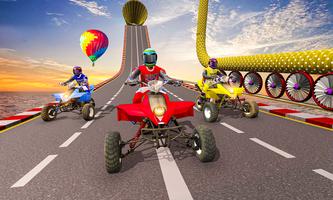 Tricycle Stunt Bike Race Game captura de pantalla 3