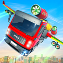 Flying Spray tank ขนส่ง APK