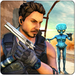 Alien Attack City Battle Game