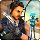 APK Alien Attack City Battle Game