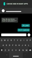Nabla : Type Math Symbols Screenshot 1