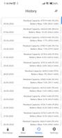 3 Schermata Capacity Info