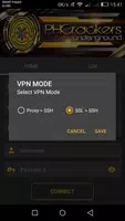 PHCracker VPN Ekran Görüntüsü 3