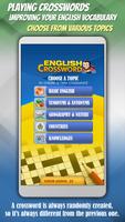 English Crossword Affiche