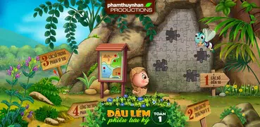 Đậu Lém - Toán 1