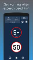Speed Watcher - Speedometer, speed limit capture d'écran 1